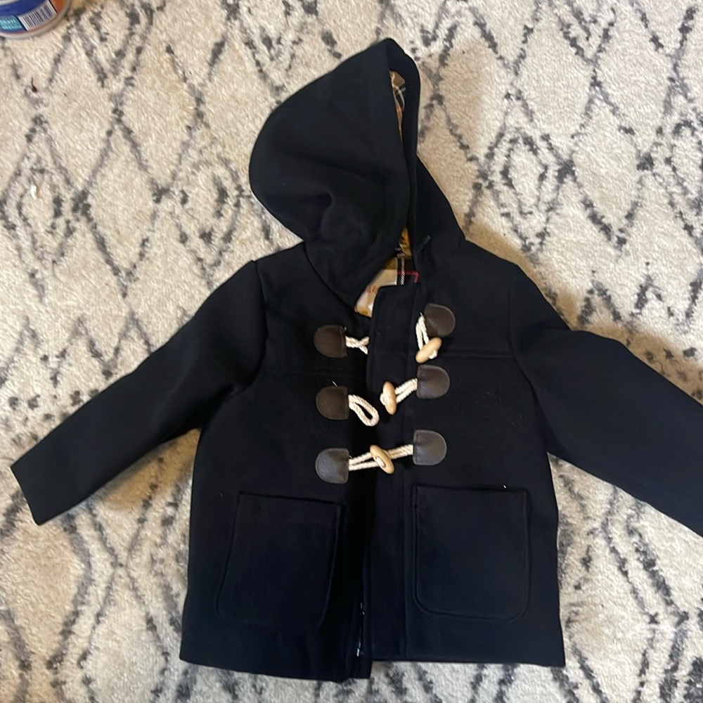 Like new cat and jack 18 month pea coat jacket
